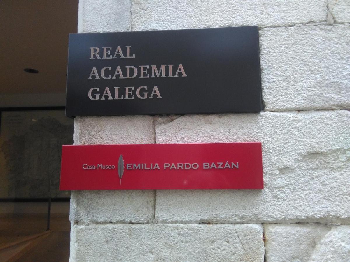 Apartamento En Un Entorno Unico En La Ciudad Vieja De LA Coruña Dış mekan fotoğraf