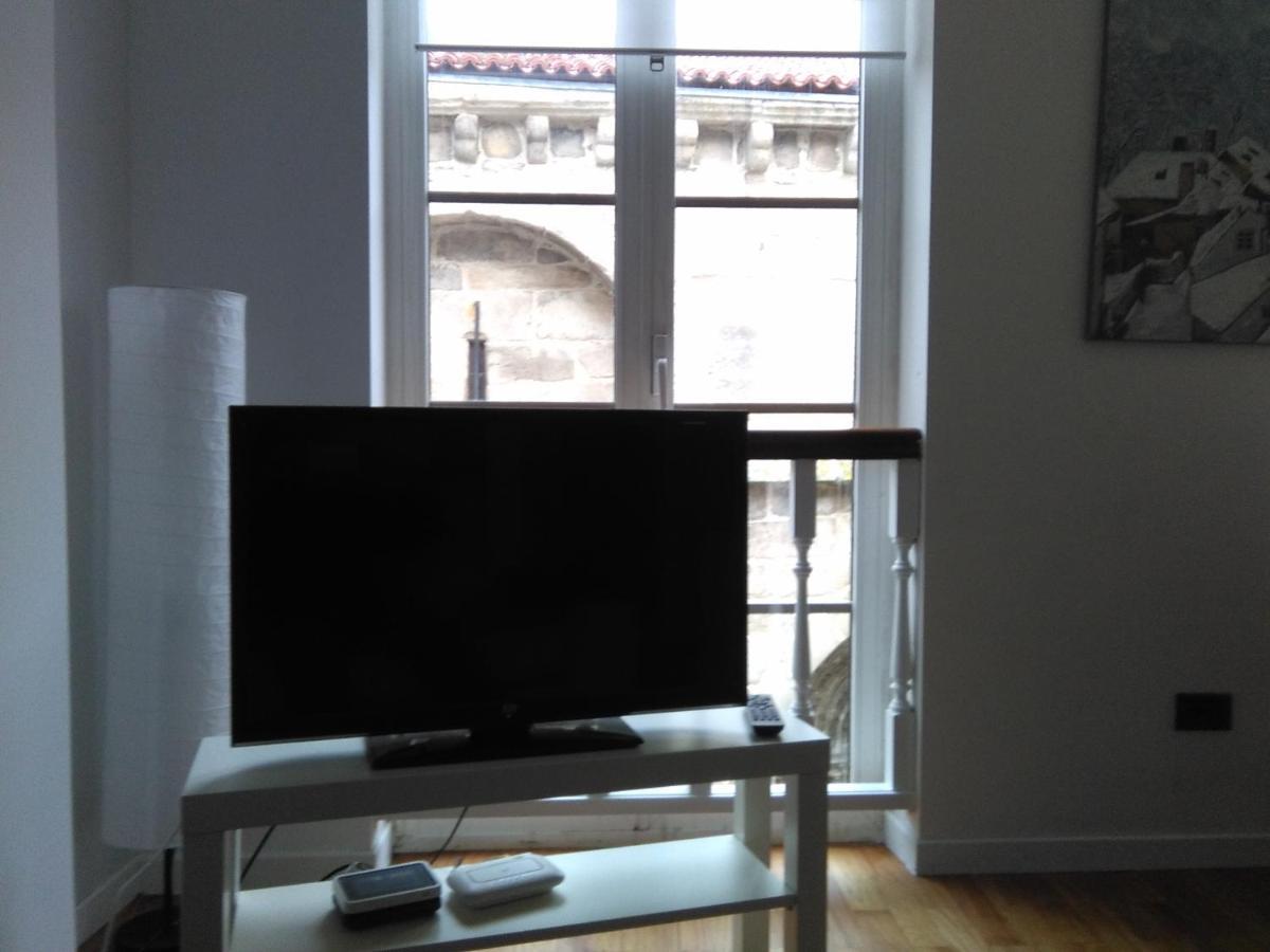 Apartamento En Un Entorno Unico En La Ciudad Vieja De LA Coruña Dış mekan fotoğraf