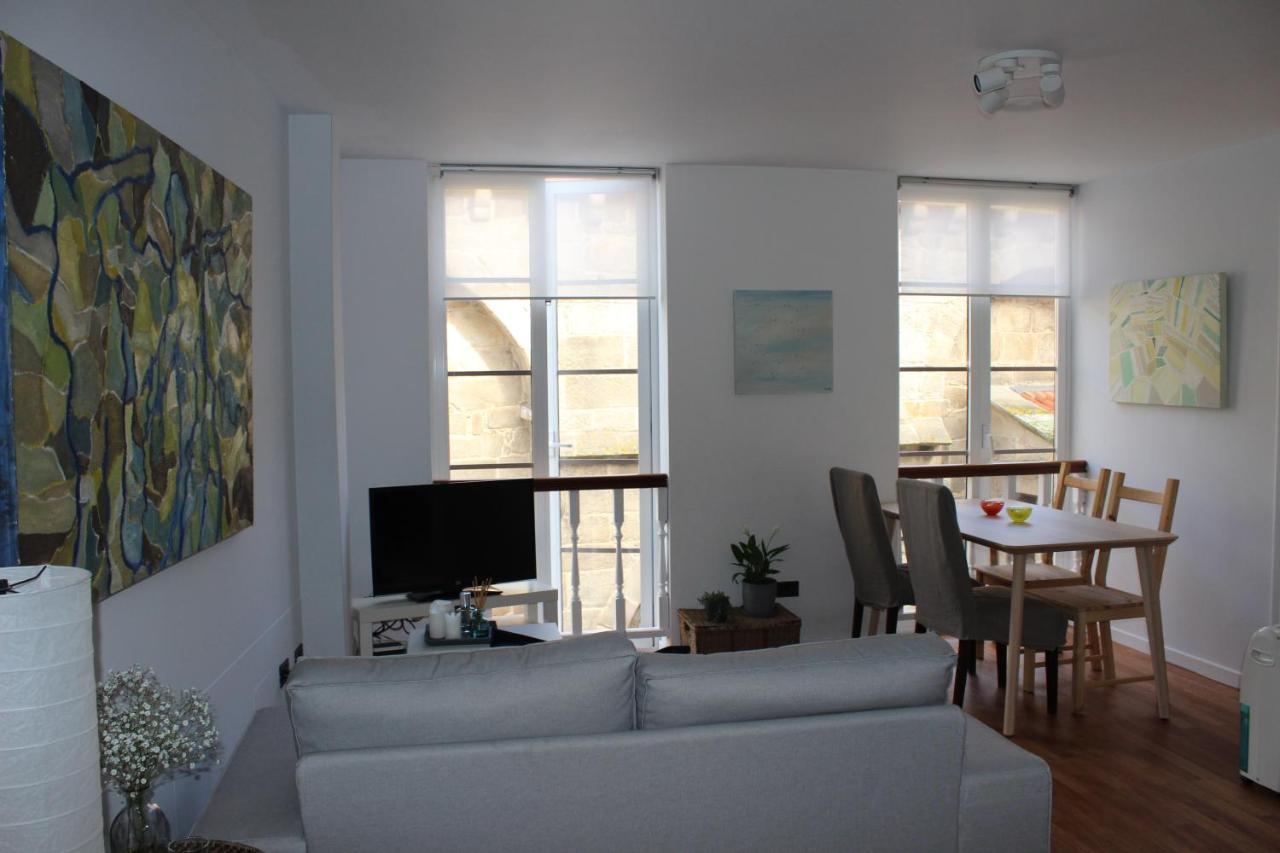 Apartamento En Un Entorno Unico En La Ciudad Vieja De LA Coruña Dış mekan fotoğraf